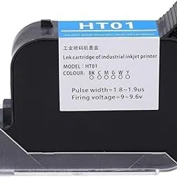 42ml Original Ink Cartridge, Portable Handheld Ink Cartridge, Durable, Quick Drying Inkjet Printer Cartridge Replacement 12.7mm for Handheld Inkjet Printer, Coding Machine-picture-12