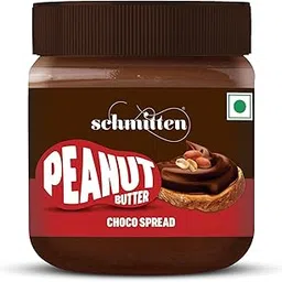 Schmitten Chocolate Peanut Butter Spread | High-Protein, Smooth, All-Natural Nut Butter | Vegan, Non-GMO | Perfect for Breakfast, Snacks, Smoothies, Post-Workout, Baking, Cooking and Fruit Dipping, 2x340g-picture-19