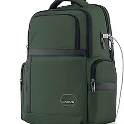 Echo Canyon Travel Backpack for Men, 30.5L, Water Resistant 15.6" Laptop Bag for Men with USB-C Charging, Premium College Backpack with 9 Pockets-picture-32