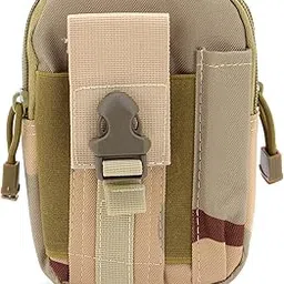 GOCART WITH G LOGO Multi-Purpose Tactical Bag Molle Pouch Oxford Cloth Outdoor Waist Belt Bag-image-21