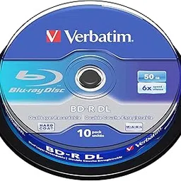 verbatim BD-R DL 50GB 6 X 10 packScratchguard surf.-picture-40
