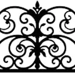 TRENDIVIBE Door Topper Easy Installation Metal Ornament Sturdy Versatile Wall Art Decor-picture-23
