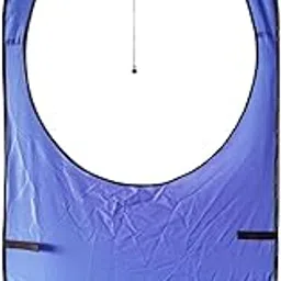 UJEAVETTE® Large Tennis Training Target Rings Driving Range Equipment Foldable Blue-picture-10