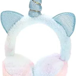 hamster London Ear Muffs Unicorn For Women's-picture-18