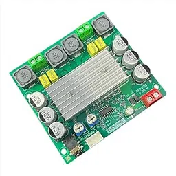 XH-A543 2x120W Stereo Digital Audio Amplifier Board | TPA3116D2 Dual Channel Class D AMP Module | 12V–24V DC Input | DIY Bluetooth Speaker, Subwoofer, Car Audio, Home Theater System image 1