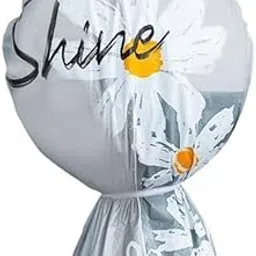 JAZZY PEARLS® 4xFan Dust Cover Dust Proof Foldable Peva Waterproof Protective for Stand Fan-picture-28