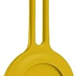 Milaan Silicone Protective Case Cover for AirTags Tracker Locator Yellow-picture-18