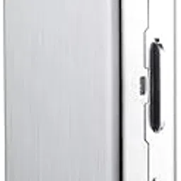 Silver Premium RFID Blocking Metal ATM/Credit/Debit 8 Slot for Men & Women Card Holder-image-7