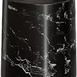 Trash Can Round Large Capacity Bathroom Bin For Laundry Room Bedroom Kitchen Black M | Home & Garden | Household Supplies & Cleaning | Trash Cans & Wastebaskets-picture-15