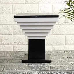 G & R SONS | Black gate Light for Home gate/gate lamp/gate Lamps for Outdoor Waterproof/gate Light/gate Pillar Lights for Outdoor for Stairs, Boundries, Pillar, Garden (Delux) | Pack of 1-image-24