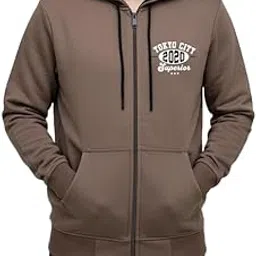 kings creed Men's Cotton Blend Full-Zip Hooded Sweatshirt, Regular Fit-picture-12