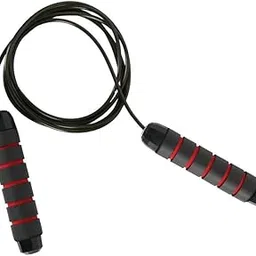 JAZZY PEARLS® Jump Rope Workout Tangle-Free Rapid Speed Cable Skipping Rope Red-Sporting Goods-Fitness Running & Yoga-Fitness Equipment & Gear-Jump Ropes-1 Piece Jump Ropes-image-53
