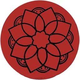 NHD Professional Carrom Striker 713 | 15g Original Tournament Striker | Smooth Bottom, Engraved Top | 41.2mm Dia (Pink)-picture-13