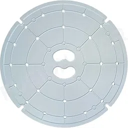 FUSION STAR Saftey Cover/Dryer Spin Cap Suitable for LG Semi Automatic Washing Machine 9kg, 9.5kg, and 10kg Capacity Models. Spinner Safety Cover/LID Grey (Diameter: 27.2 CM) (Pack of 1)-image-73