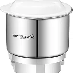 wonder star preethi Peppy mixer grinder jars (400ml)|| preethi peppy mixer grinder jar || virgin abs base || side 2 locks ||4 teeth nylon couplers || suitable for preethi Peppy mixer grinder-image-53