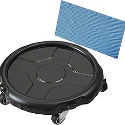 Calandis™ Abdominal Tray Wheel Roller Trainer Mute Wheels Fitness Equipment | Abdominal Exercisers | Fitness Equipment & Gear | Fitness, Running & Yoga-image-41