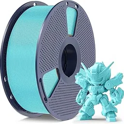 SUNLU High Speed PLA Meta Filament, 1KG PLA 3D Printer Filament 1.75mm, Tougher Neatly Wound 3D Filament, Dimensional Accuracy +/- 0.02 mm, Fits for Most FDM 3D Printers, 1KG Spool(2.2lbs), Ice Blue-picture-12