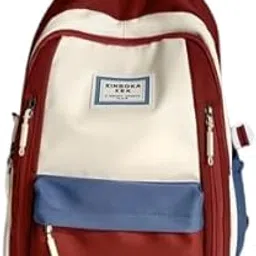 Arisen Basics Laptop Backpack, 30L, Smart USB Charging Port, Anti-Theft Pocket, Multiple Compartments, Maroon-picture-14