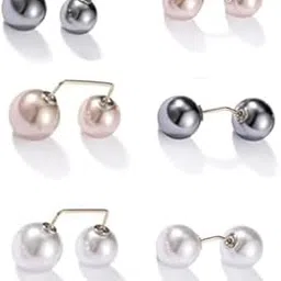 hetnit Pearl Brooch (6- pcs) Pins for Women & Girls | Decorative Anti-Exposure Safety Pins for Saree, Sweater, Shawl, Hat & Bags | Stylish Cover-Up Buttons for Party & Wedding-picture-10
