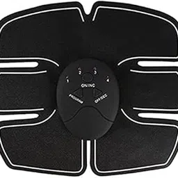 JAZZY PEARLS® 2xPortable Abs Stimulator Muscle Toner Abs Stimulating Belt Abdominal Toner-Sporting Goods-Fitness Running & Yoga-Fitness Equipment & Gear-Toning Belts-image-30