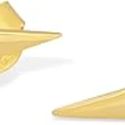 giva 925 Silver 18k Gold Plated Lightning Bolt Stud Earrings | Gifts for Girlfriend, Gifts for Women and Girls | With Certificate of Authenticity and 925 Stamp | 6 Month Warranty*-picture-16