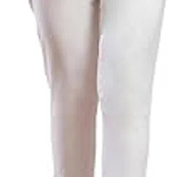 Women Mid Rise Port Cotton Blend Narrow Pants-image-26
