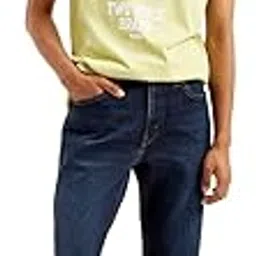 levi's Men's 541 Navy Blue Tapered Fit Mid Rise Jeans-picture-20