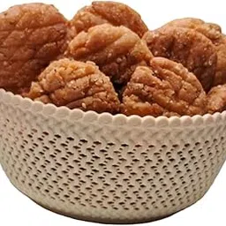 DFC Crunchy & Handmade Thekua | 400g Bihari Traditional Indian Cookie | Made with Desi Ghee, Coconut, Suji, Fennel & White Sesame | Healthy Snack for All Ages | Energy-Boosting & Satisfying (Crunchy Thekua)-picture-16