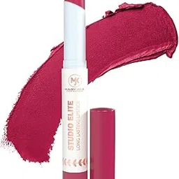 MARY JO K Studio Elite Lipstick | Bold Colors | Ultra-hydrating | Smudge-proof & Transfer-proof | Soft-Matte Texture | Seamless Glide | Long-lasting Wear | 2g | 13 Deep Raspberry-picture-22