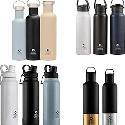 Clay Craft Assorted Vacuum Bottle 24-Hour Hot & Cold (CC VB Assorted Big)-picture-34