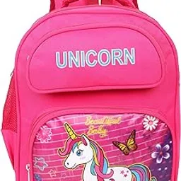 aashiya trades Unicorn school bagpack - 16 inch perfect for nursery to 3rd standard Children-picture-15