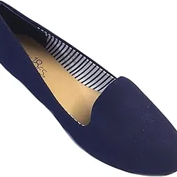shoes8teen Womens Canvas Loafer Smoking Ballet Shoes Flats-picture-31