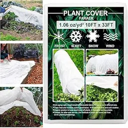 Plant Cover Frost Protection Winterize-picture-30