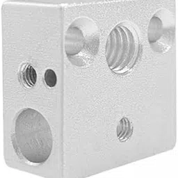 UJEAVETTE 5xHeater Block Quality Professional Printer Accesoories for Hotend Ender5 CR10 Argent-image-46