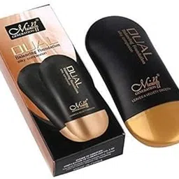 Me Now MN Dual Foundation Cream For Women All Skin Type F12004 50ml (Pack of 1) | Waterproof | Light Weight | Long Lasting | Makeup Foundation. (Shade-C#, Free Size)-picture-29