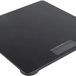 PACKOVE Square Electronic LED Digital Weighing for Home Use Precise Measurement Black No Battery Included-picture-28