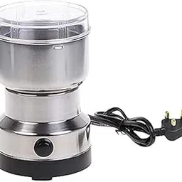 SHOPOLIFE Spice Mixer Grinder || Spices, Beans, Nuts, Herbs, Cereals, Grains Grinding Mixing Milling Machine || Small Mini Size Household Masala Mixer for Kitchen-picture-14
