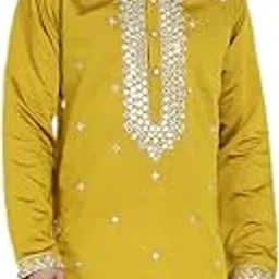 jompers Men's Embroidered Kurtas-picture-40