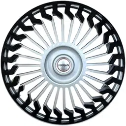 PRIGAN 16 Inch Silver Black Wheel Cover for All 16 Inch Cars (Avialable in 14,15,16 Inch) (Set of 4 Pcs) (Press Fitting) Model- Hunter-DC-16-picture-56