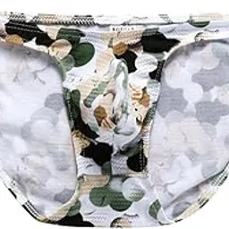 enakshi (label) Men Low Rise Breathable Printing Underwear Brief Shorts Underpants L Green|Clothing Shoes & Accessories | Mens Clothing | Underwear image 1