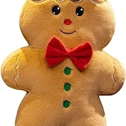 BNF® Plush Christmas Couch Pillow Sofa Cushion for Display Cabinets Bedrooms Cars Gingerbread Man|Home & Garden | Home Decor| Pillows|1 Christmas Couch Pillow-picture-37