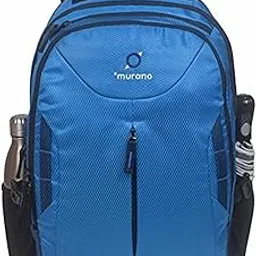 murano Victor 31 LTR Laptop Backpack for 15.6 inch Laptop and Polyester Water Resistance Backpack for Men and Women-picture-23