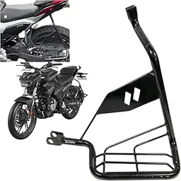 Dhe Best Bike Black Side Guard Saree Guard with Ladies Foot Rest Suitable for Hero Xtreme 125R-image-23