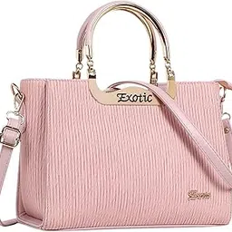 exotic Premium® The Elegance Embossed Handbag for Women/Girl-picture-35
