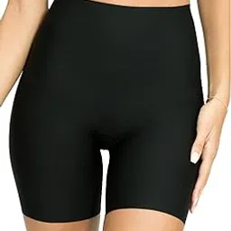 spanx Shapewear for Women Thinstincts Mid-Thigh Shaping Short (Regular and Plus Sizes)-picture-44