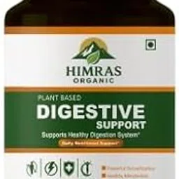 Himras Organic Plant Based Digestive Support Capsules For Daily Nutrition, Healthy Metabolism, Immunity & Energy Booster (60 Veg Capsules) (1)-image-94