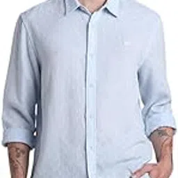 jack & jones Men's Cotton Solid Regular Fit Shirt-picture-28