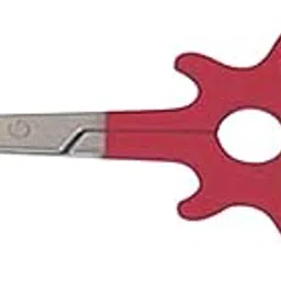 Babila Cuticle Scissor With Pvc Grip, 110 G, Silver image 1