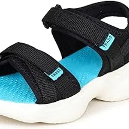 Sports Sandals For Woman | Comfortable, Soft Cushioned Sole, Lightweight And Trendy Footwear | Adjustable Strap Womens Sandals | Casual And Stylish Floaters For Daily Use-image-37