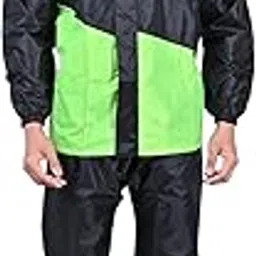rupa Mens Rainwear For Men, Dual Tone Collection, Waterproof Pvc Rain Standard Length Jacket With Pants And Carry Bag, Pack Of 1-picture-18